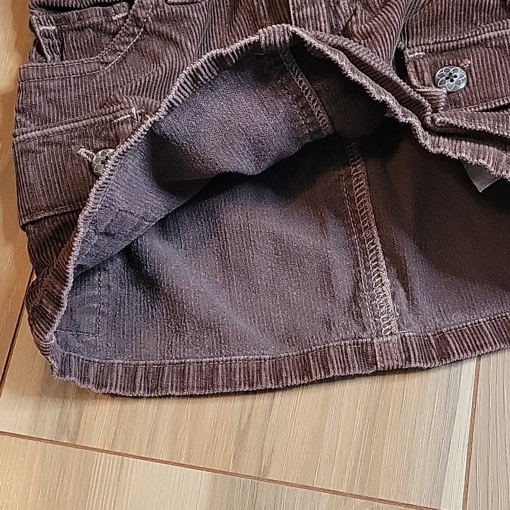*3/$15* Old Navy Toddler Girl 2T Brown Corduroy Skirt